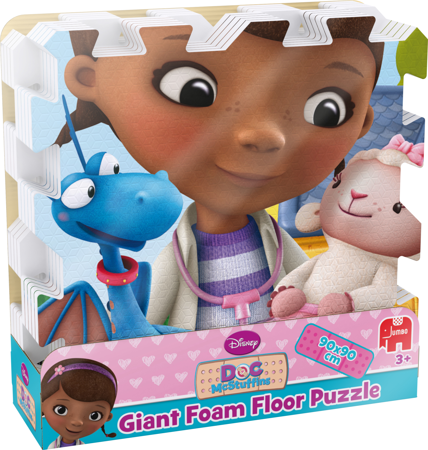 doc mcstuffins foam puzzle