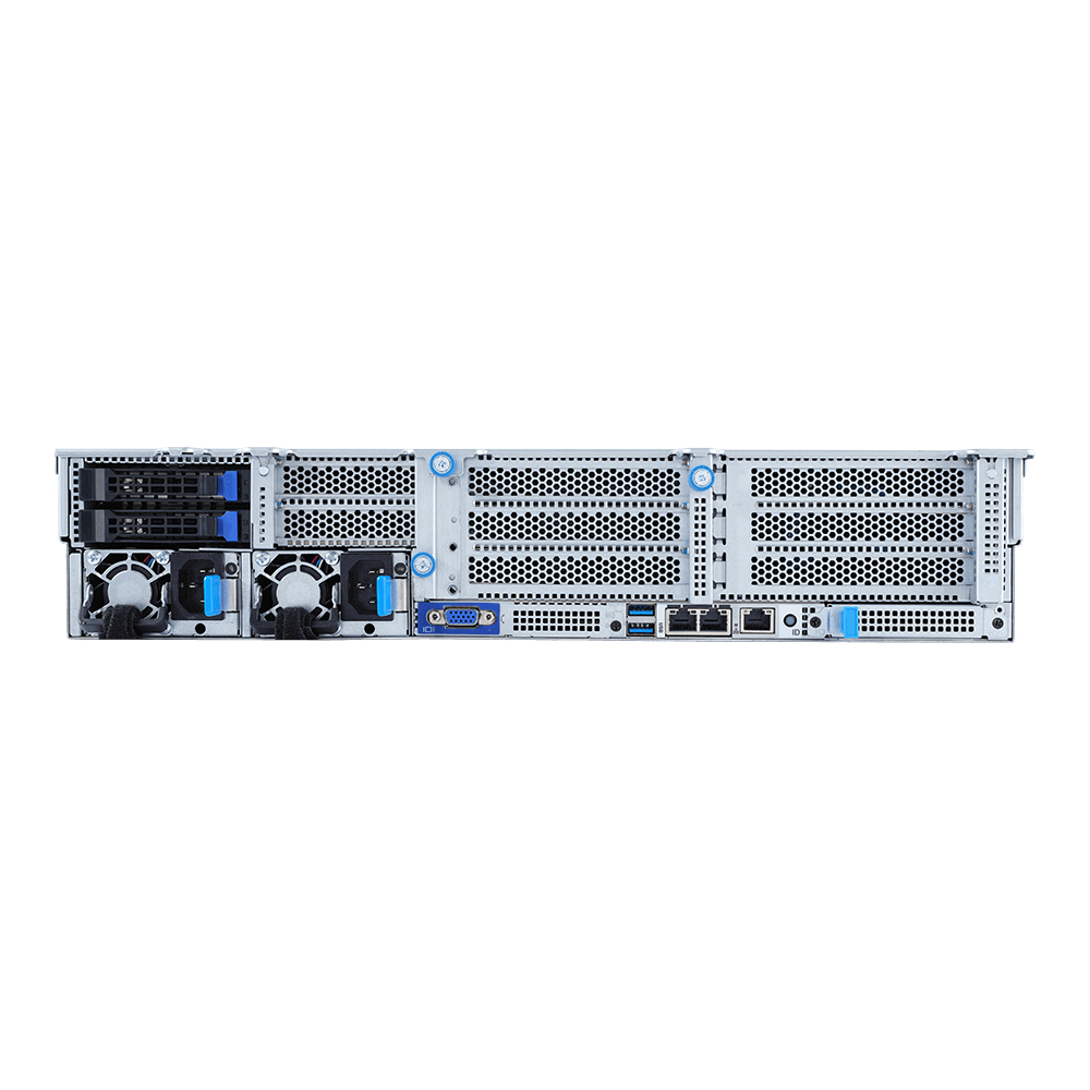 GIGABYTE R282-3C0 Intel C621A LGA 4189 Rack (2U) Black – image 3