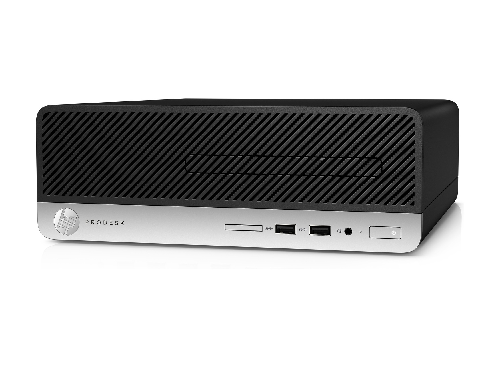HP ProDesk 400 G4 + Parrot Disco drone Intel® Core™ i5 i5-7500 8 GB DDR4-SDRAM 1 TB HDD Windows 10 Pro SFF PC Black, Silver image 2