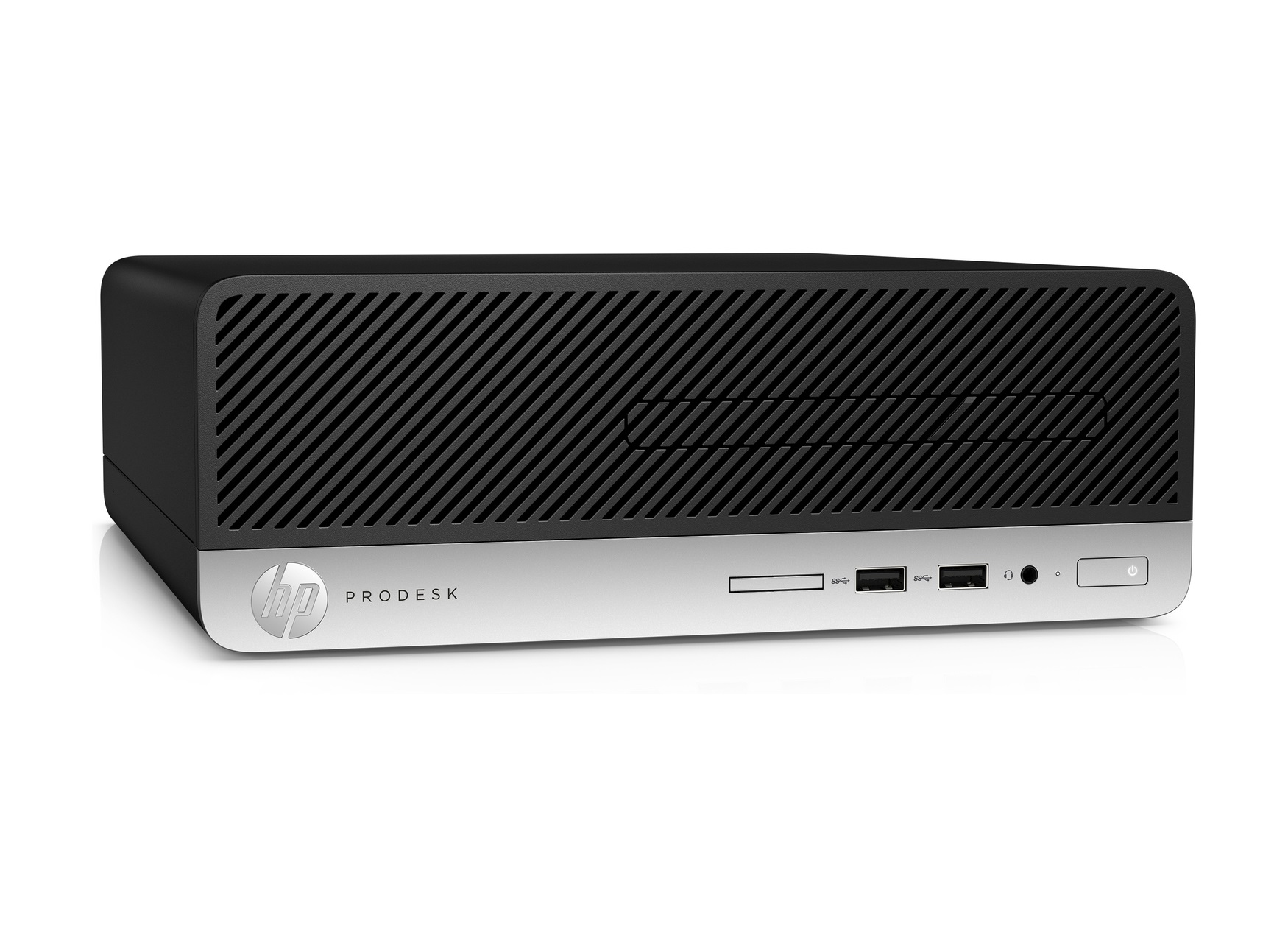 HP ProDesk 400 G4 + Parrot Disco drone Intel® Core™ i5 i5-7500 8 GB DDR4-SDRAM 1 TB HDD Windows 10 Pro SFF PC Black, Silver image 3