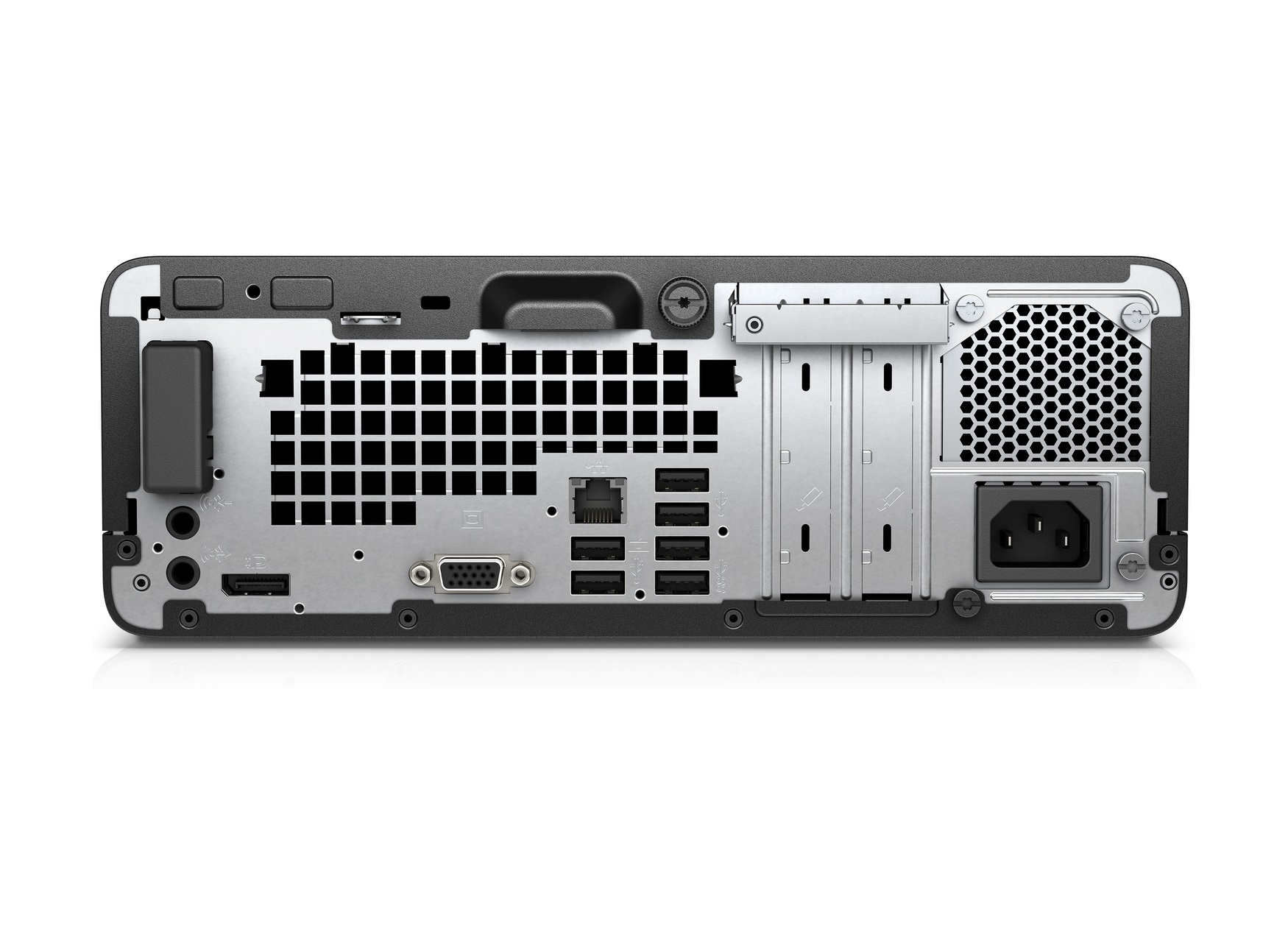 HP ProDesk 400 G4 + Parrot Disco drone Intel® Core™ i5 i5-7500 8 GB DDR4-SDRAM 1 TB HDD Windows 10 Pro SFF PC Black, Silver image 4