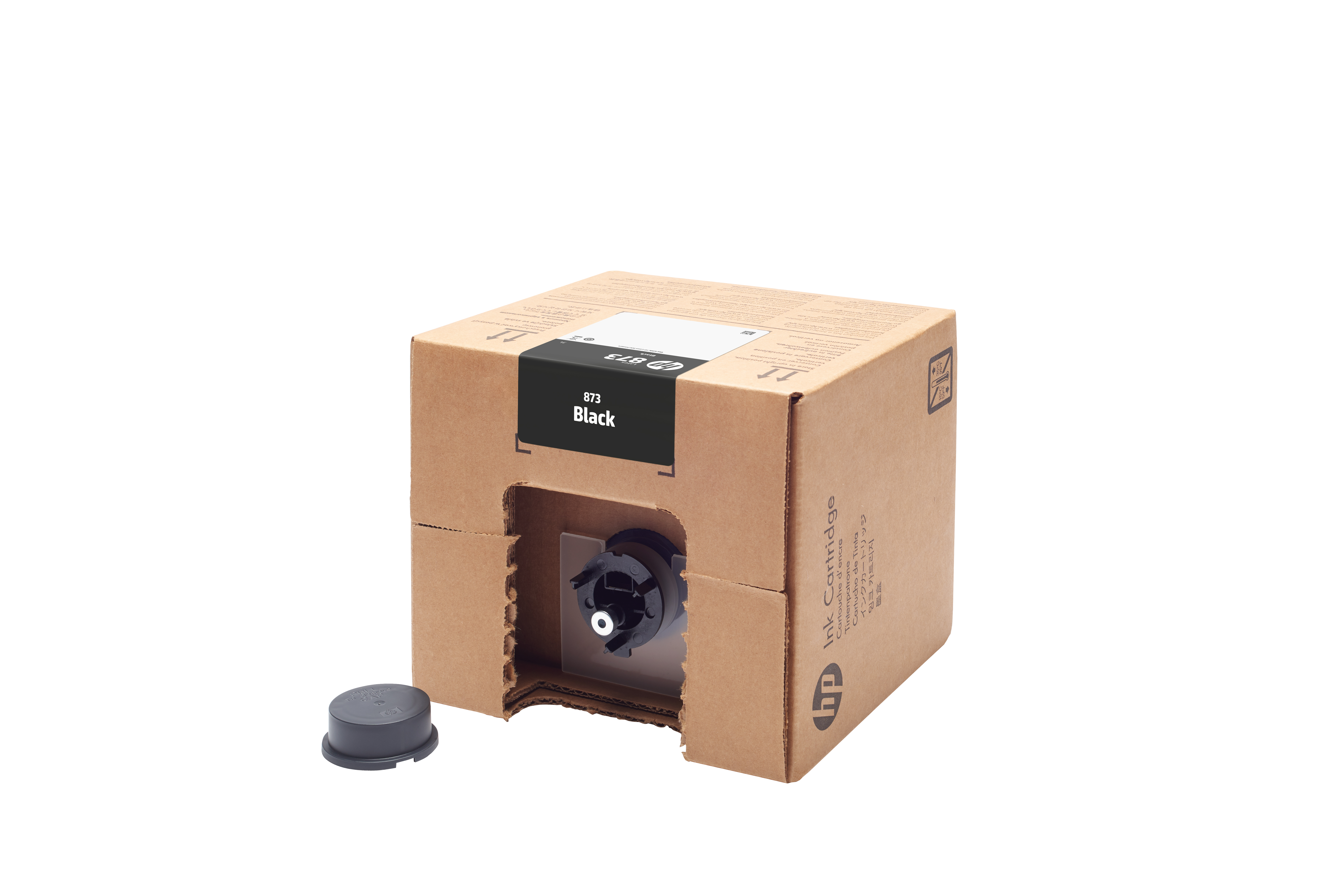 HP Cartuccia di inchiostro 873 Latex nero da 3 l