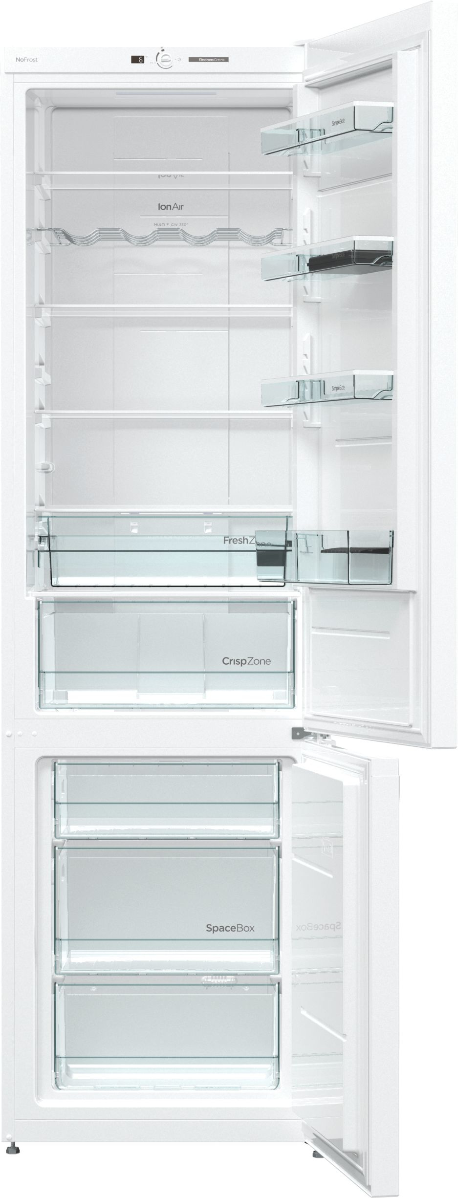 Gorenje NRK6202GHW4 fridge-freezer Freestanding – image 5