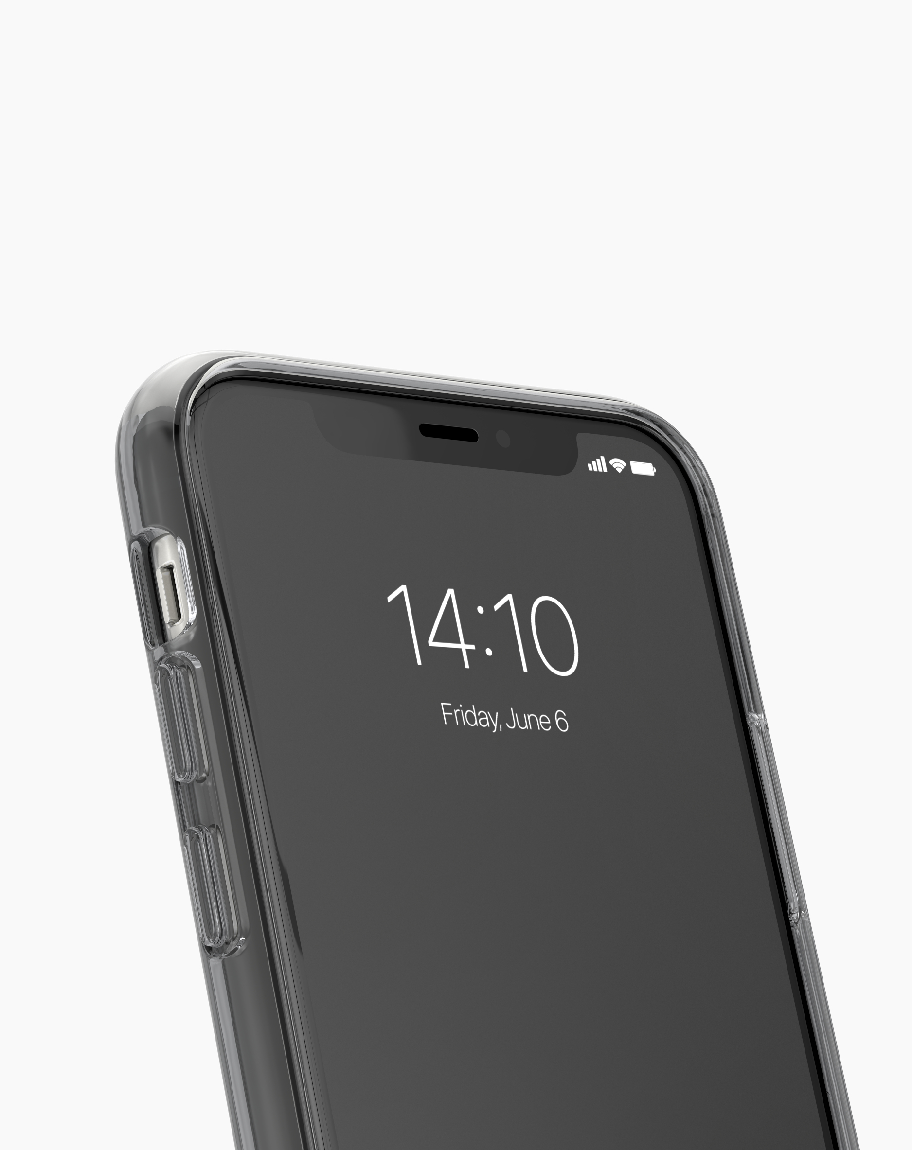 iDeal of Sweden Clear Case iPhone 12 / 12 Pro Tinted Black – image 2