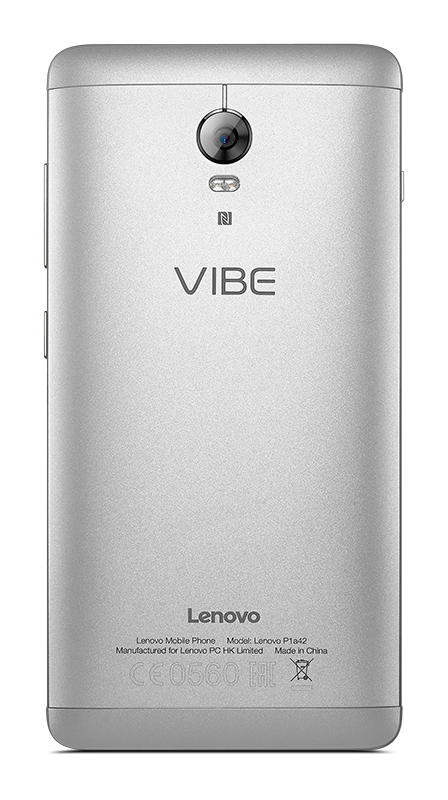 Lenovo VIBE P1 14 cm (5.5") Dual SIM Android 5.1 4G Micro-USB 2 GB 32 GB 5000 mAh Silver – image 3