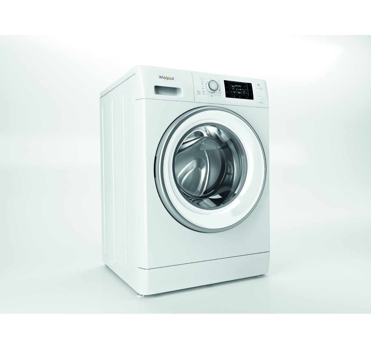 Whirlpool FWDD117168WS washer dryer Freestanding Front-load White – image 4
