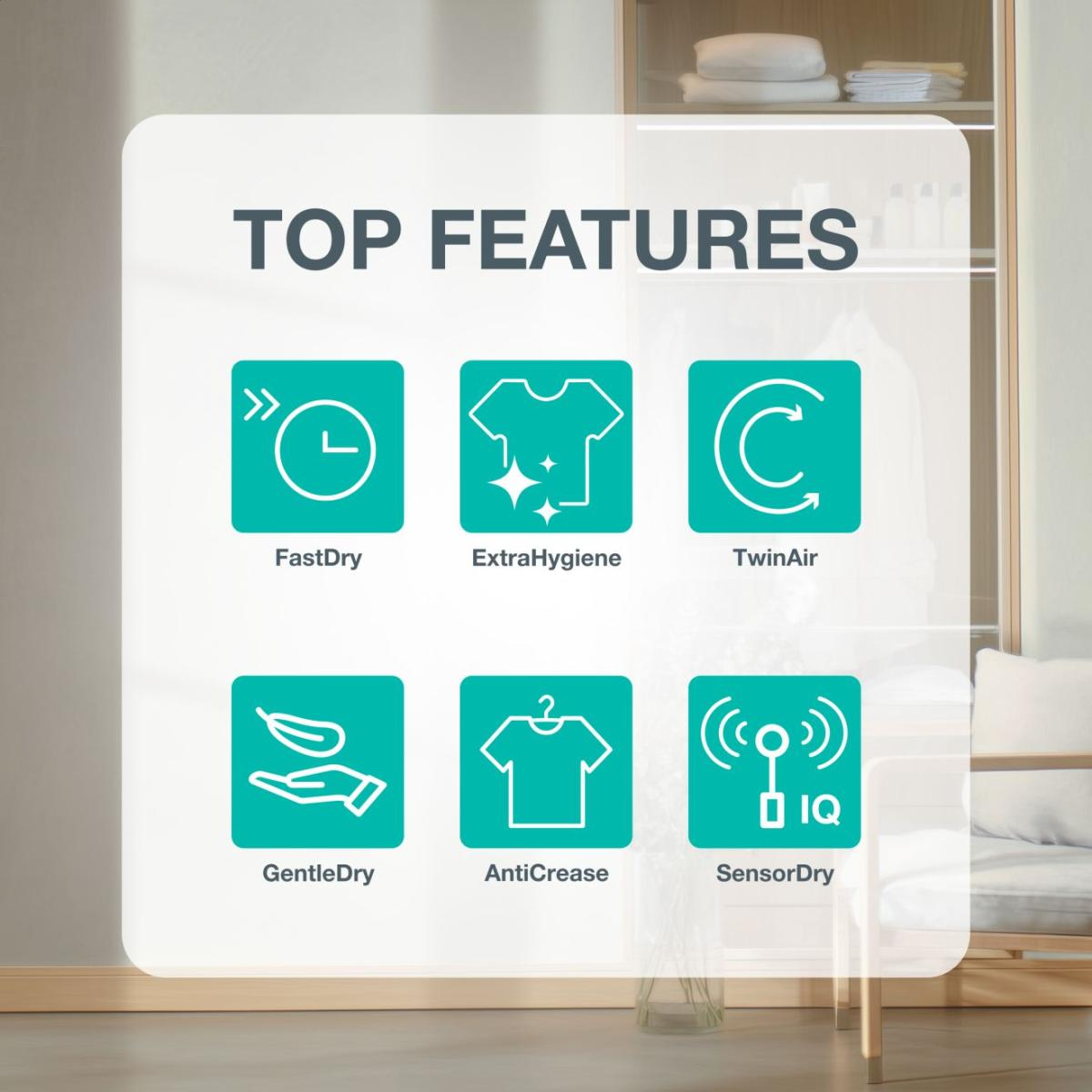 Gorenje Torktumlare G2DP9DW BK070 – image 3