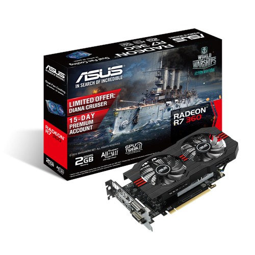 ASUS R7360-2GD5 AMD Radeon R7 360 – image 2