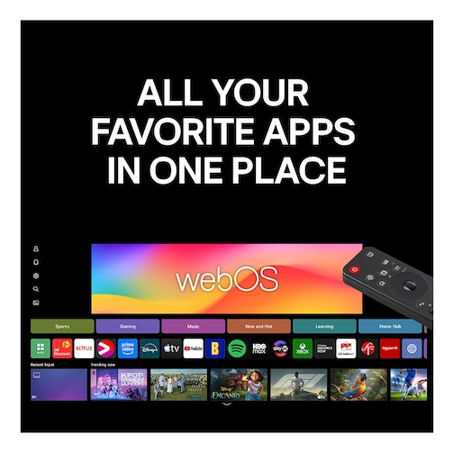 LG NANO 4K UHD AI 85NU850B6LA 2.16 m (85") 4K Ultra HD Smart TV Wi-Fi Black – image 6