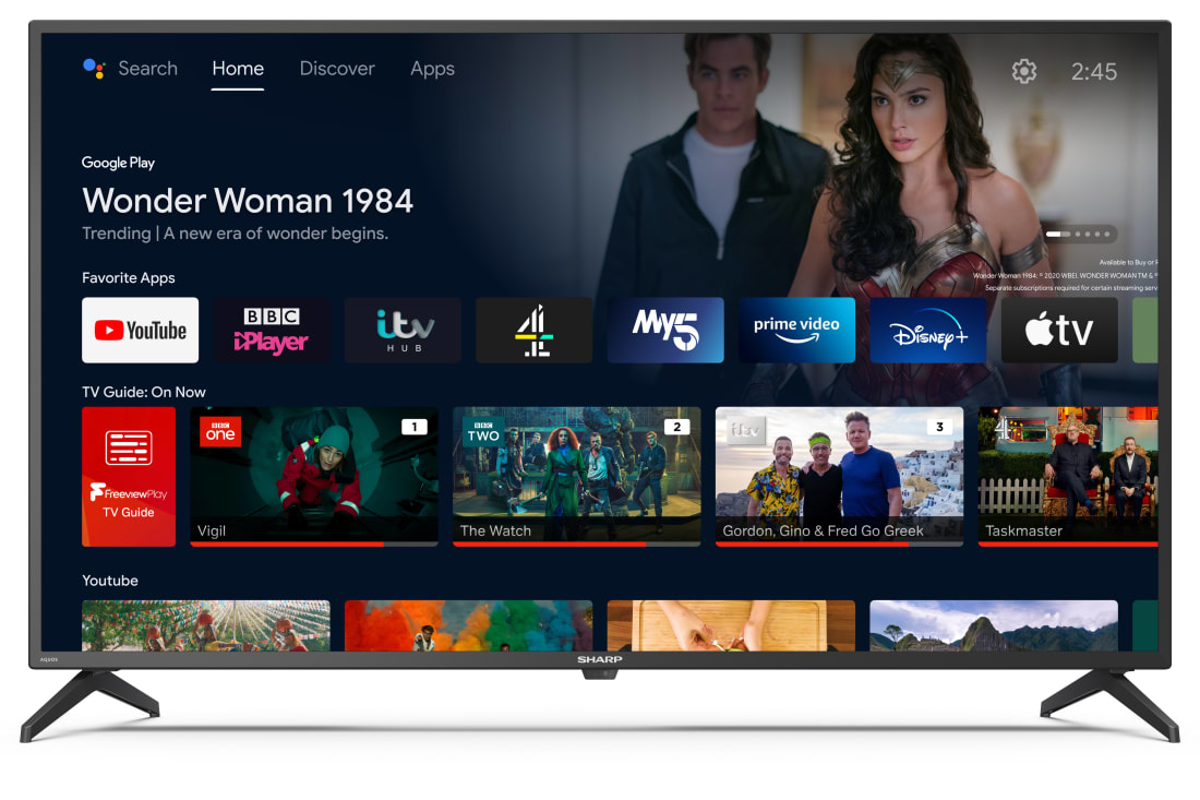 Sharp 40FI2KA 101.6 cm (40") Full HD Smart TV Wi-Fi Black – image 2