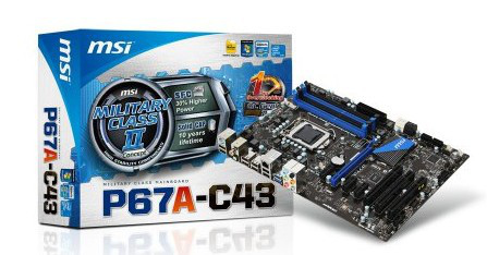 MSI P67A-C43(B3) LGA 1155 (Socket H2) ATX – image 5