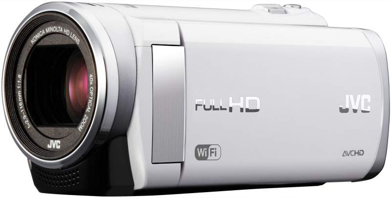 JVC GZ-EX215WEU camcorder Handheld camcorder – image 1