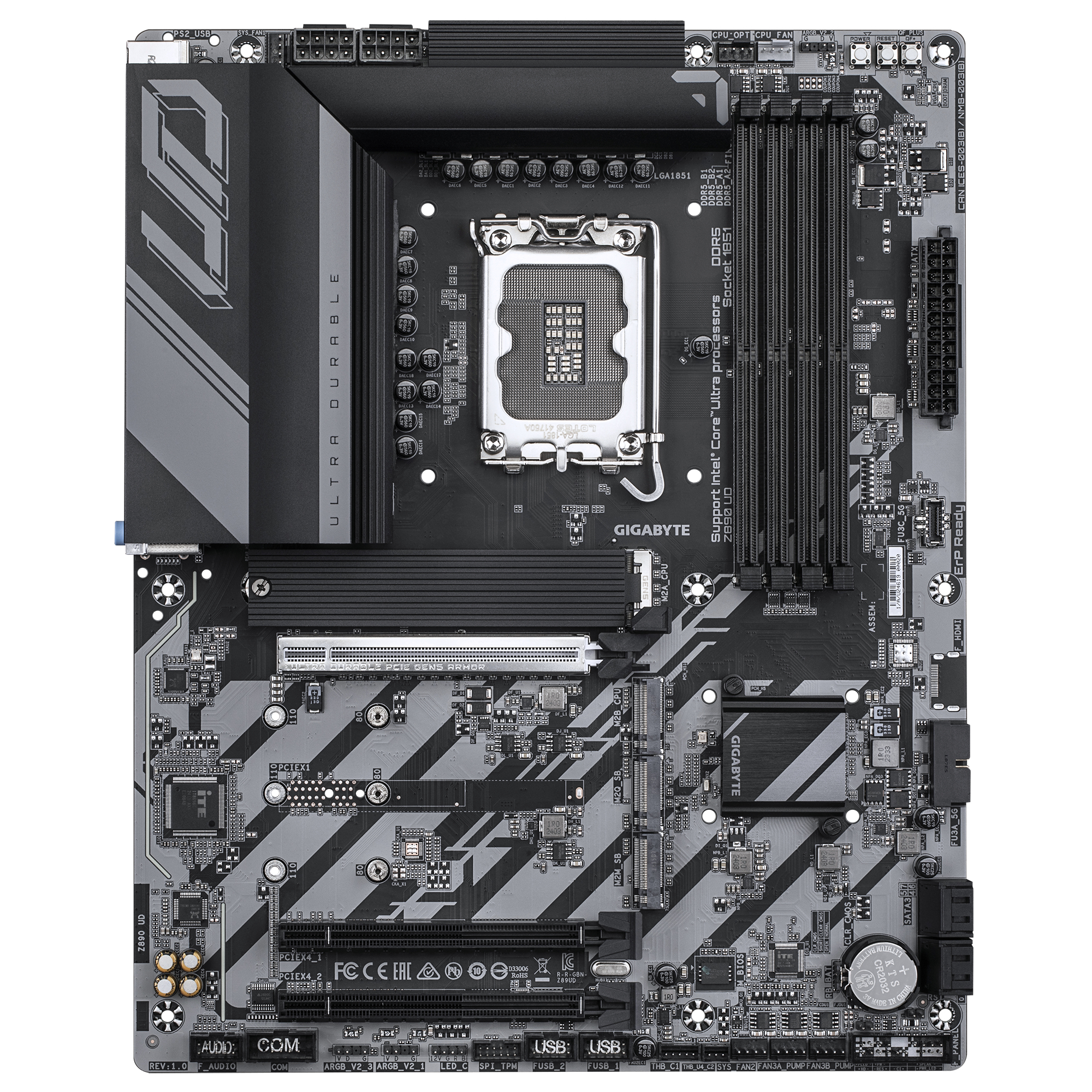 GIGABYTE Z890 UD – image 2