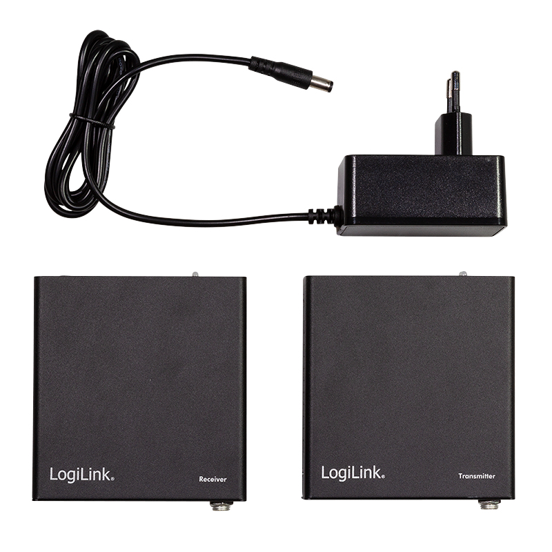 LogiLink HD0027 KVM extender Transmitter & receiver – image 6