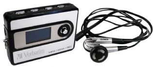 Verbatim MP3 Player 256MB with SD Slot