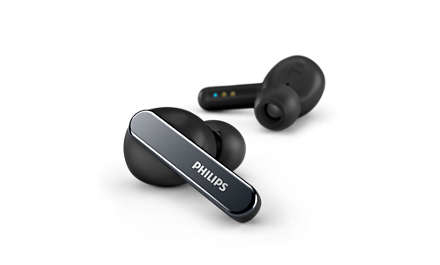 Philips TAT5506BK/00 headphones/headset True Wireless Stereo (TWS) In-ear Calls/Music USB Type-C Bluetooth Black – image 5
