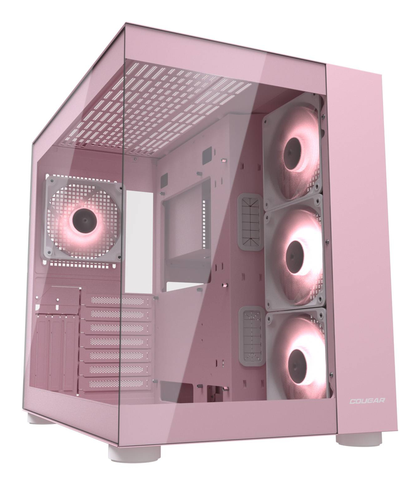 COUGAR Gaming FV150 RGB Midi Tower Rosa
