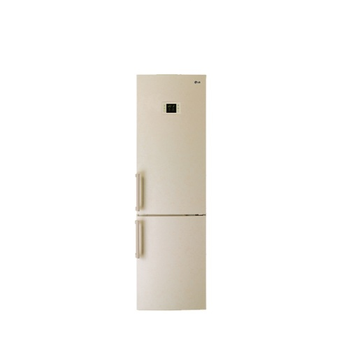 LG GB7143SERW fridge-freezer Freestanding Sand