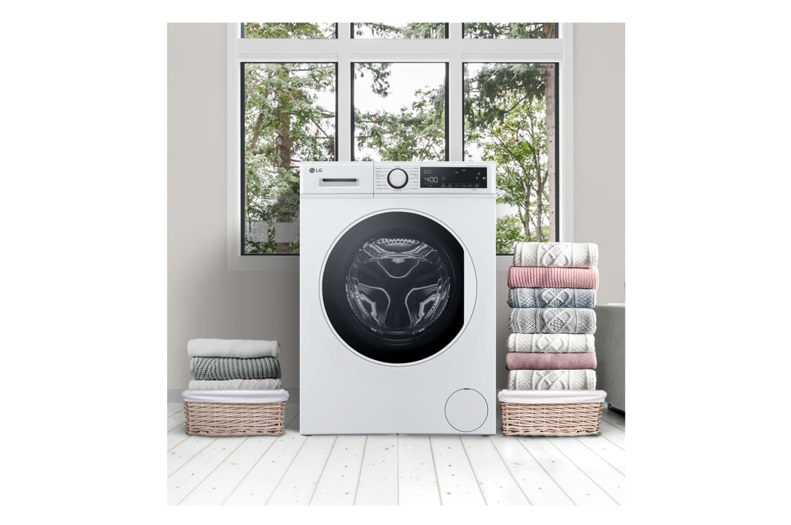 LG F2WT2008S3W washing machine Front-load – image 7