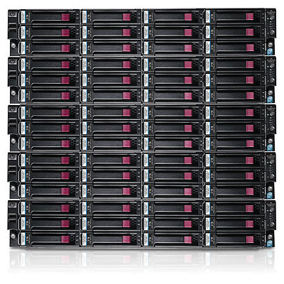 HP P4500 G2 120TB MDL SAS Scalable Capacity SAN Solution