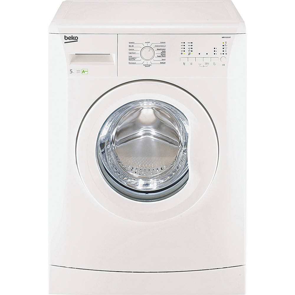 Beko WMB51022YU — vue 1 sur 1