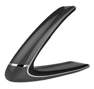 AEG Boomerang DECT telephone Caller ID Anthracite
