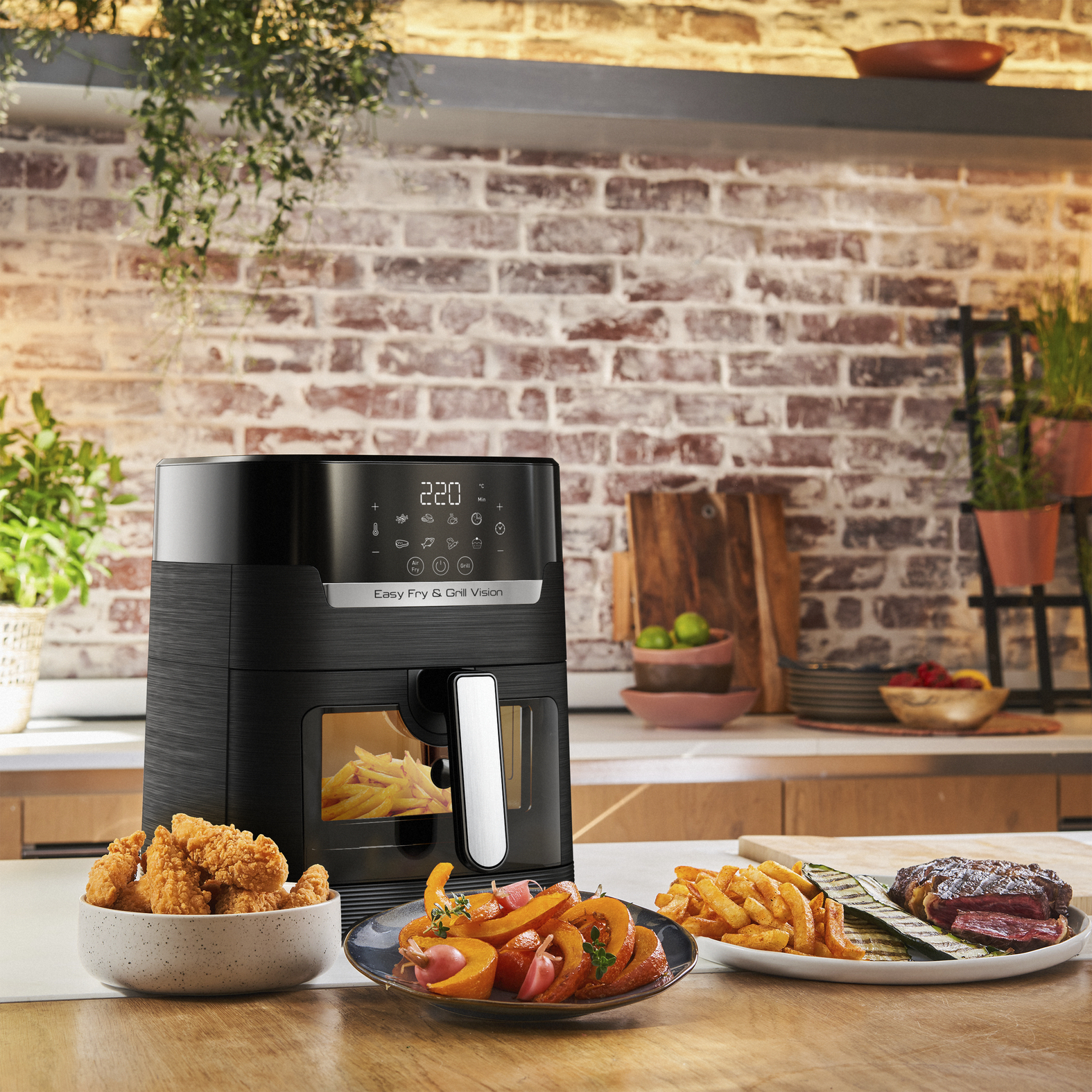 Tefal Easy Fry & Grill Vision EY5068 Single – image 4