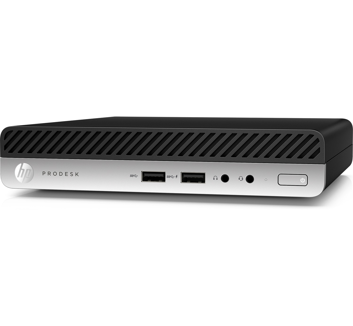 HP ProDesk 400 G4 + EliteDisplay E223 Intel® Core™ i7 i7-8700T 8 GB DDR4-SDRAM 256 GB SSD Windows 10 Pro Desktop Mini PC Black, Silver image 3