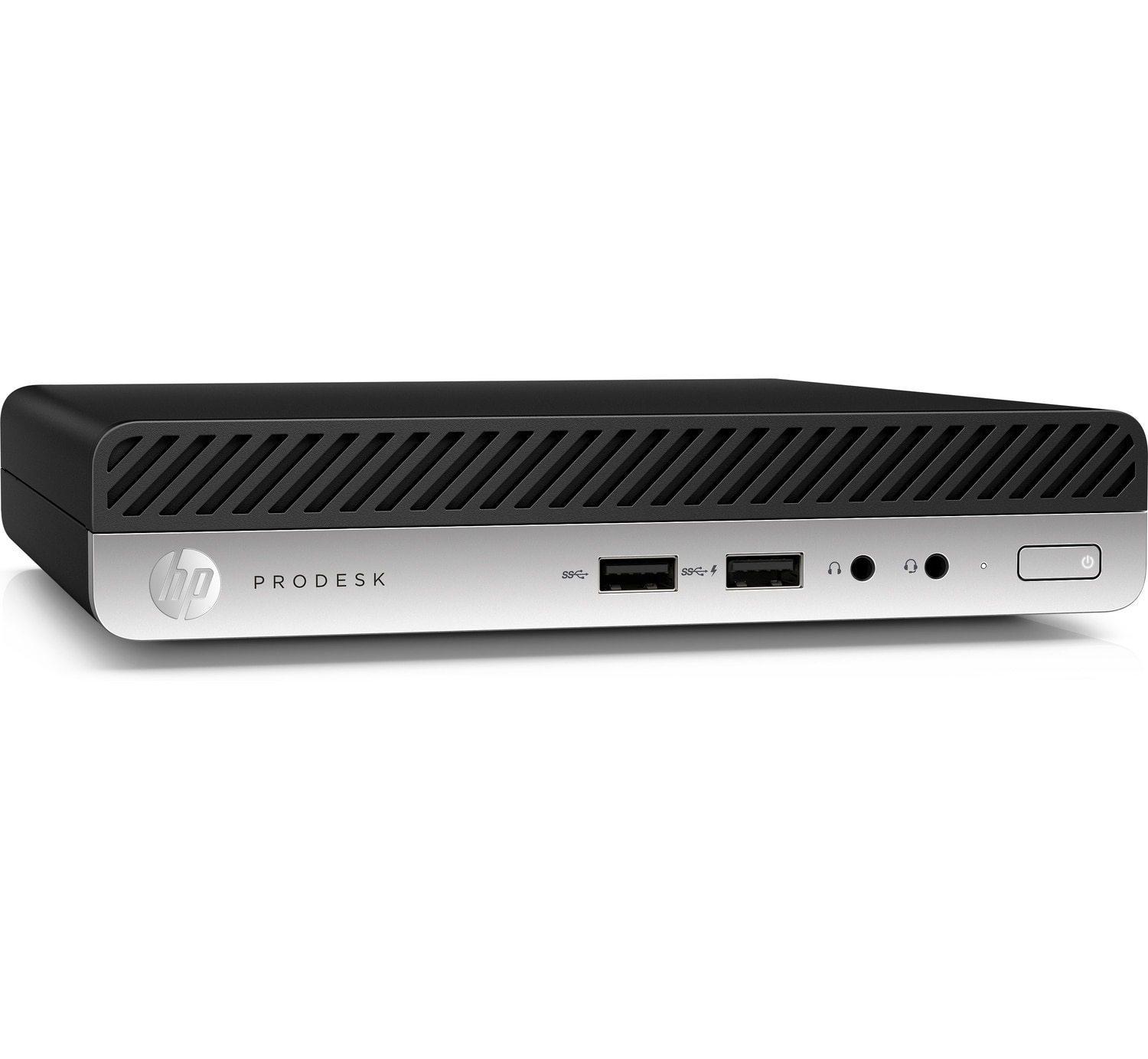 HP ProDesk 400 G4 + EliteDisplay E223 Intel® Core™ i7 i7-8700T 8 GB DDR4-SDRAM 256 GB SSD Windows 10 Pro Desktop Mini PC Black, Silver image 4