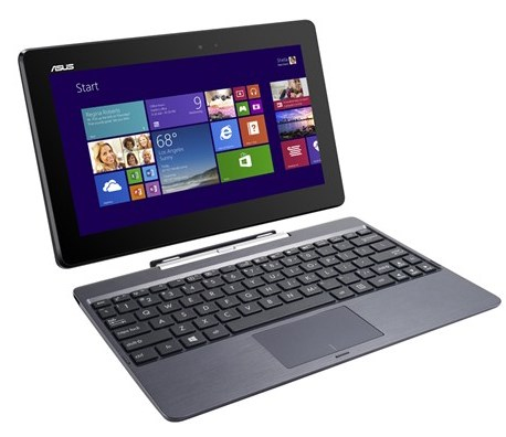 ASUS Transformer Book H100TAF-BING-DK017B laptop Intel Atom® Z3735F Hybrid (2-in-1) – image 4