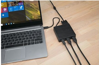 Targus DOCK412EUZ laptop dock/port replicator Wired USB 3.2 Gen 1 (3.1 Gen 1) Type-C Black – image 9