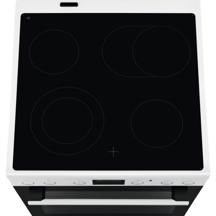 AEG CCB6440ABW Freestanding cooker Electric Ceramic hob White – image 3