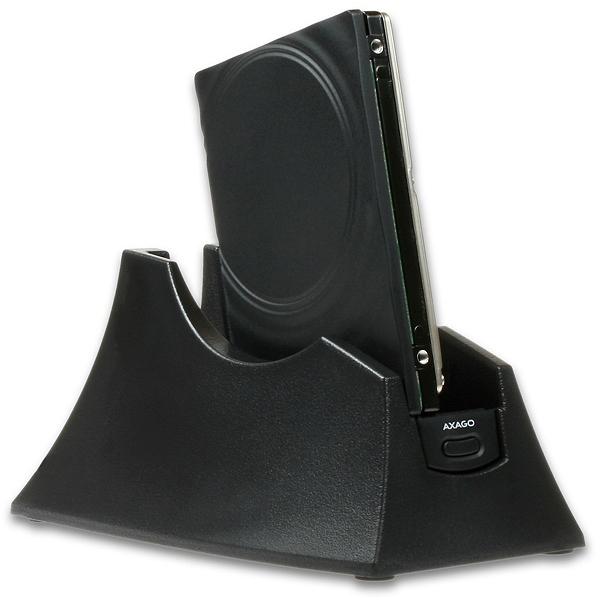 Axagon ADSA-MP laptop dock/port replicator Black – image 6