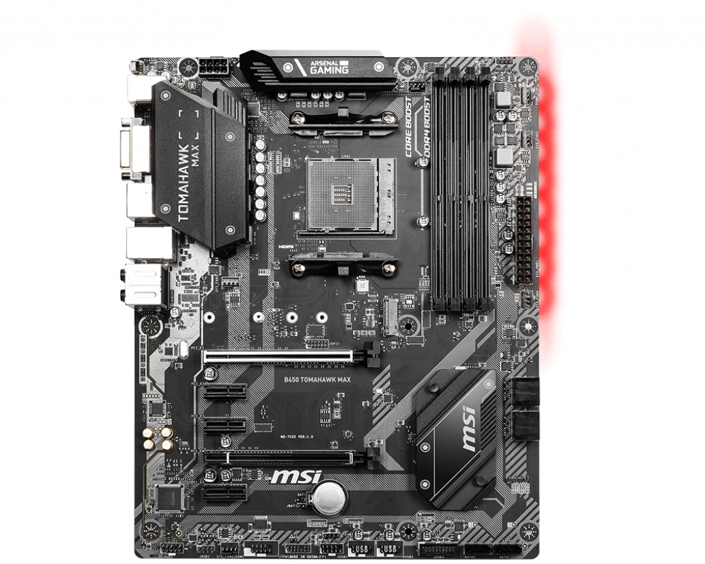 MSI B450 TOMAHAWK MAX – image 2