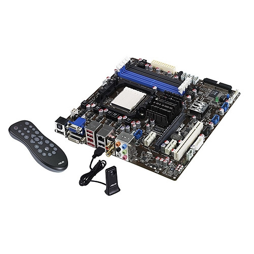 ASUS M4A785G HTPC/RC – image 2