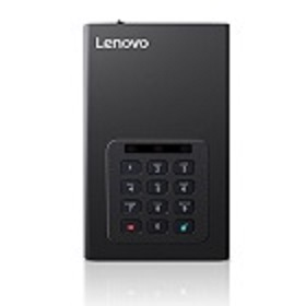 Lenovo 4XB0M13796 väline kõvaketas 4 TB USB Type-B 3.2 Gen 1 (3.1 Gen 1) Must