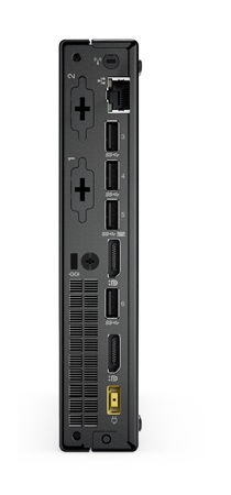 Lenovo ThinkCentre M910Q Intel® Core™ i5 i5-6400T 12 GB DDR4-SDRAM 256 GB SSD Windows 10 Pro Mini PC Black image 2