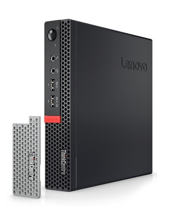 Lenovo ThinkCentre M910Q Intel® Core™ i5 i5-6400T 12 GB DDR4-SDRAM 256 GB SSD Windows 10 Pro Mini PC Black image 4