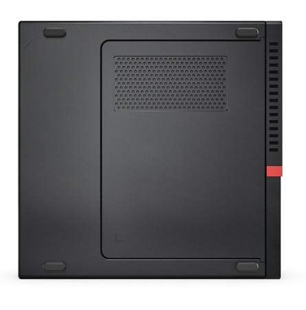 Lenovo ThinkCentre M910Q Intel® Core™ i5 i5-6400T 12 GB DDR4-SDRAM 256 GB SSD Windows 10 Pro Mini PC Black image 3