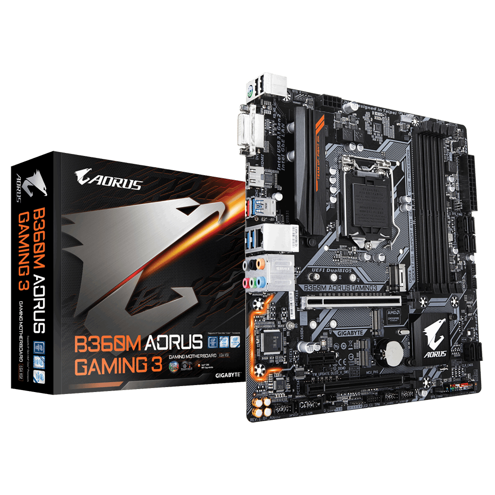 GIGABYTE B360M AORUS GAMING 3 – image 6