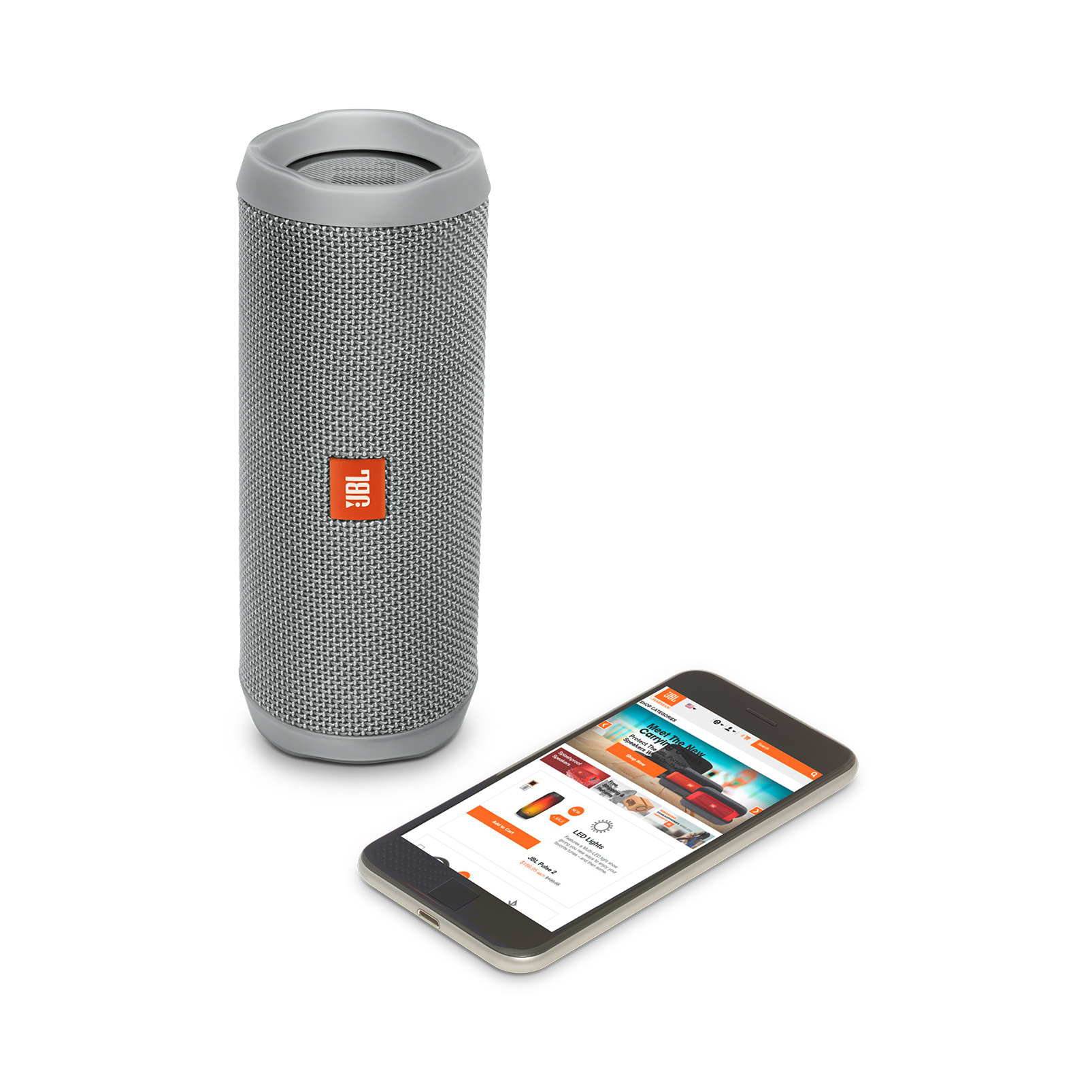 JBL Flip 4 Mono portable speaker Grey 16 W image 3
