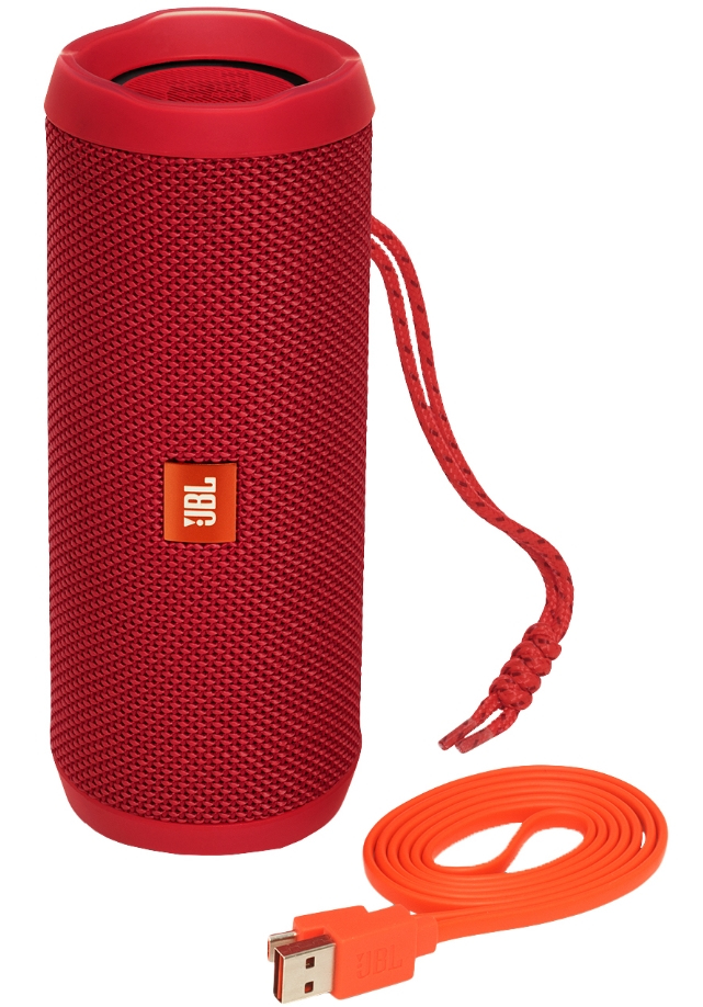 JBL Flip 4 Mono portable speaker Red 16 W image 3