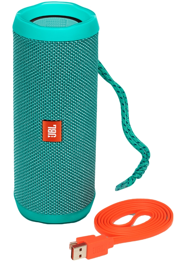JBL Flip 4 Mono portable speaker Turquoise 16 W image 2