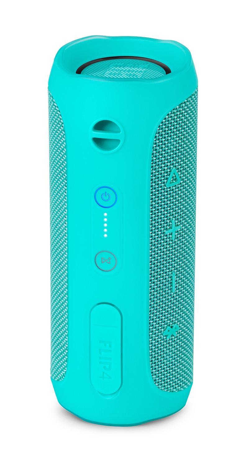 JBL Flip 4 Mono portable speaker Turquoise 16 W image 1