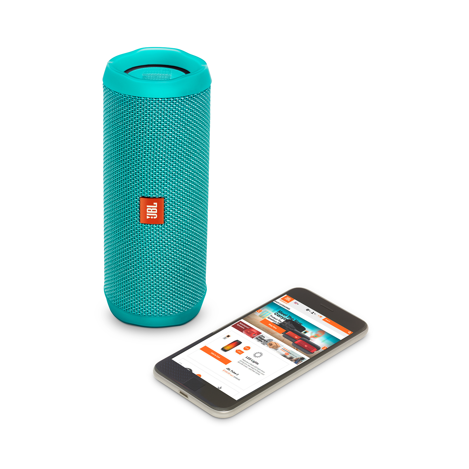JBL Flip 4 Mono portable speaker Turquoise 16 W image 3