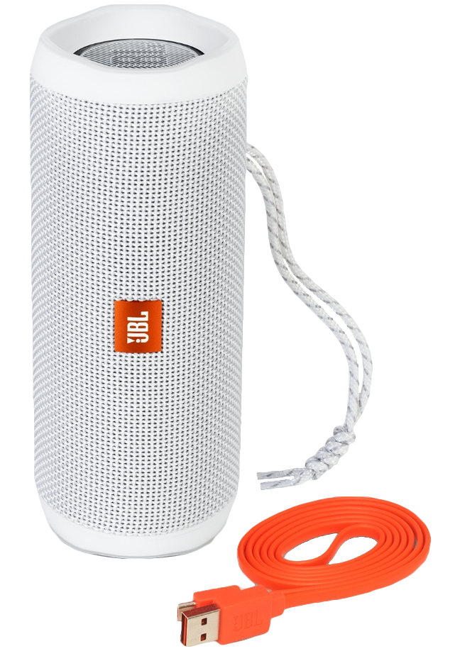 JBL Flip 4 White 16 W image 1