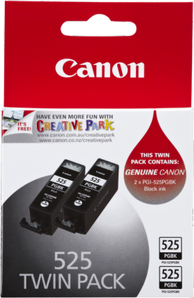 Canon PGI525BK-TWIN ink cartridge Original Black