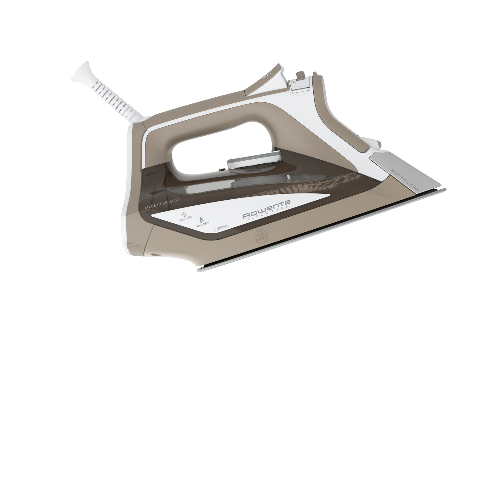 Rowenta DW5225 Dry & Steam iron Microsteam 400 soleplate – image 3