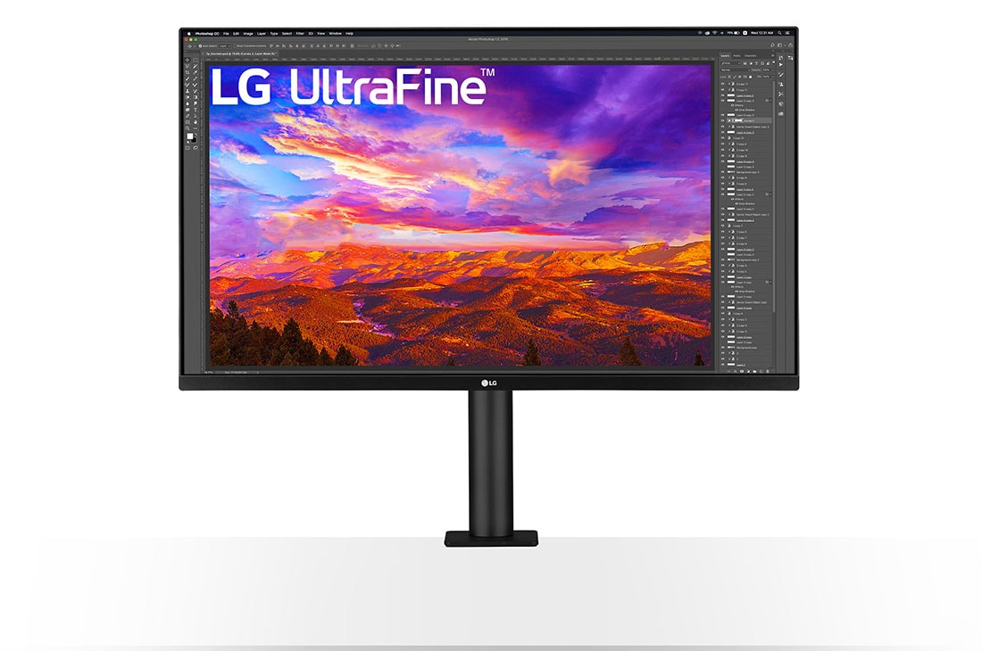 LG 32UN88AP-W computer monitor – image 2