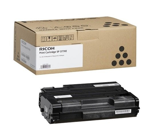 Ricoh SP 377XE cartuccia toner 1 pz Originale Nero